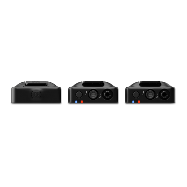 Rode Wireless GO III Dual Transmitter System Black