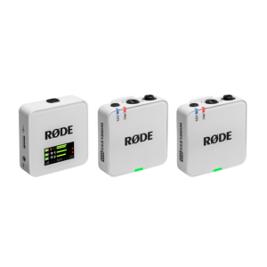 Rode Wireless GO III Dual Transmitter System White