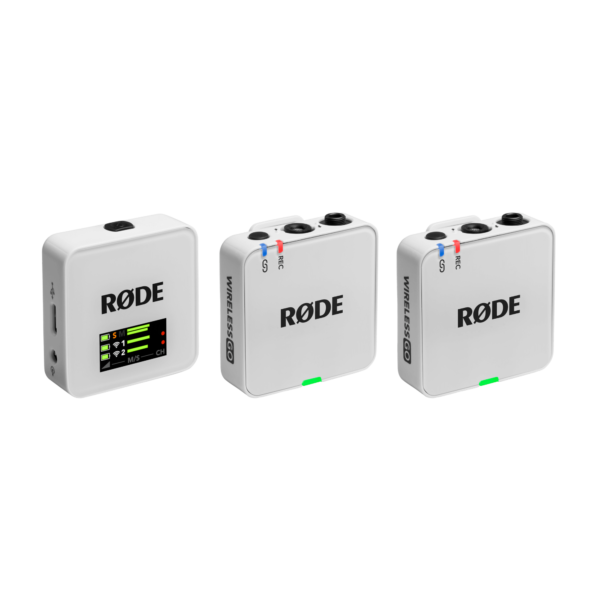 Rode Wireless GO III Dual Transmitter System White