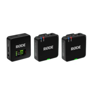 Rode Wireless GO III Dual Transmitter System Black