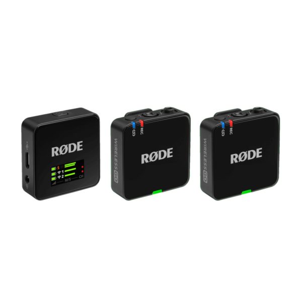 Rode Wireless GO III Dual Transmitter System Black
