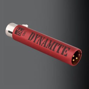 sE Electronics DM1 Dynamite Inline Active Mic Preamp