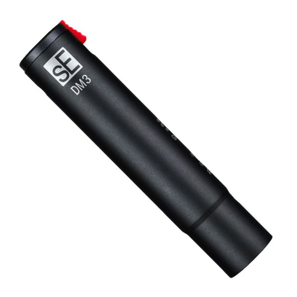 sE Electronics DM3 inline Active DI Preamp Black