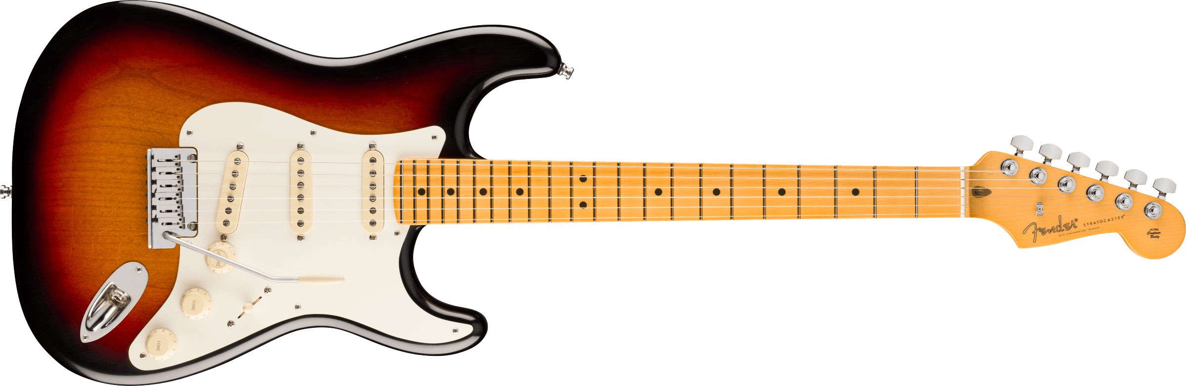Fender American Ultra Luxe Vintage '50s Stratocaster 3-Color Sunburst