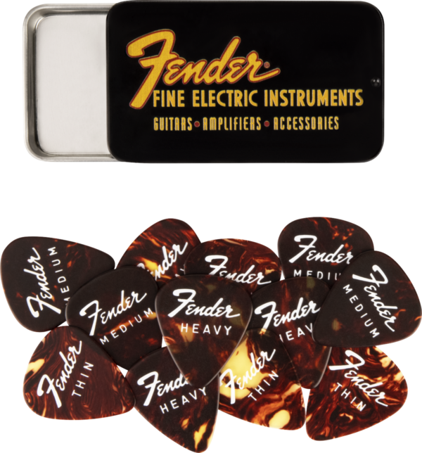 Fender Fine Electric Pick Tin