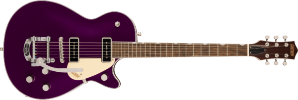 Gretsch G5210T-P90 Electromatic Jet Two 90 Single-Cut with Bigsby Amethyst
