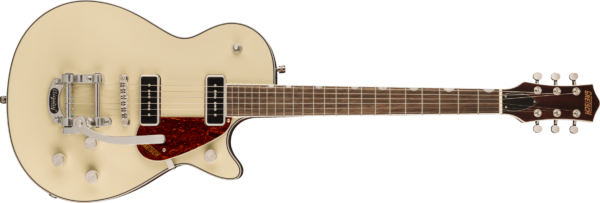 Gretsch G5210T-P90 Electromatic Jet Two 90 Single-Cut with Bigsby Vintage White