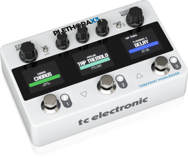 TC Electronic Plethora X3 Toneprint Multi-Effects Pedal