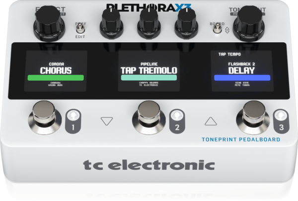 TC Electronic Plethora X3 Toneprint Multi-Effects Pedal