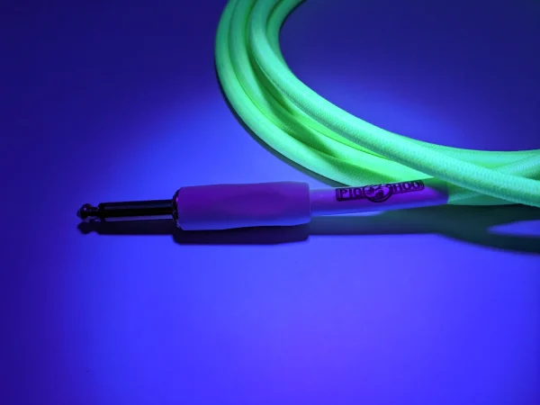 Pig Hog Glow In The Dark Woven Instrument Cables - Image 6
