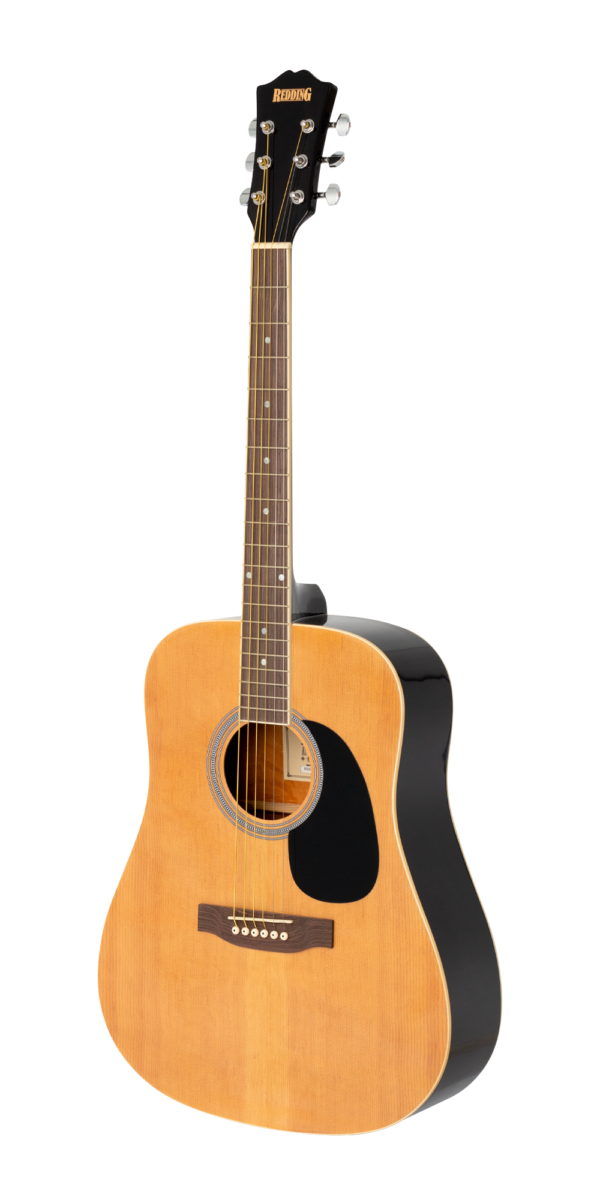 Redding RED50 Dreadnought Steel String Acoustic Guitar