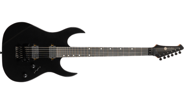 Spira S-420 Electric Guitar Metallic Black