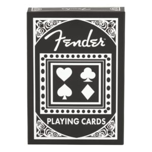 Fender Stratocaster Deck of Playing Cards