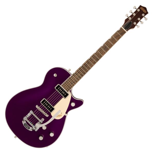Gretsch G5210T-P90 Electromatic Jet Two 90 Single-Cut with Bigsby Amethyst