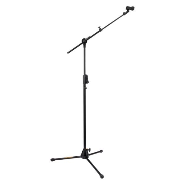 Hercules MS523B Pro EZ Clutch Tripod Hideaway Microphone Boom Stand