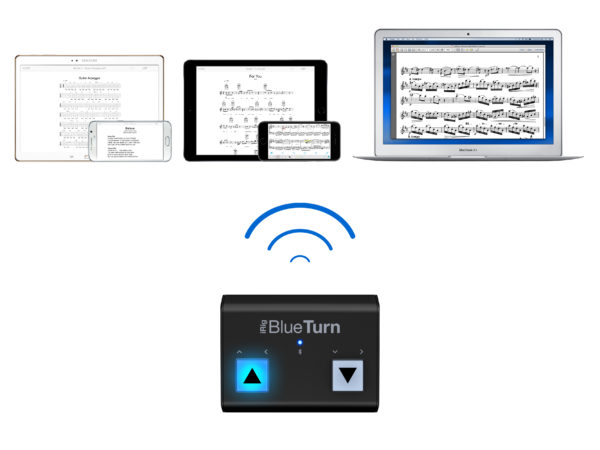 IK Multimedia iRig BlueTurn Bluetooth Pedal - Image 4