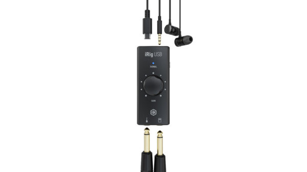 IK Multimedia iRig USB Audio Interface