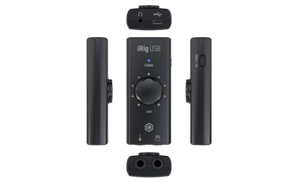 IK Multimedia iRig USB Audio Interface