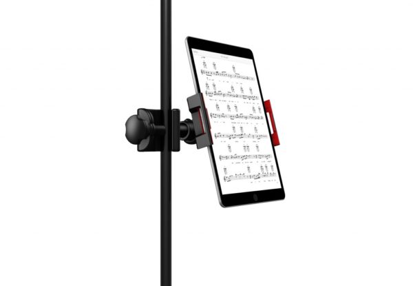 IK Multimedia iKlip 3 iPad Tablet Mount on Mic Stand