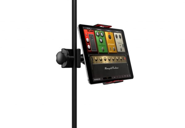 IK Multimedia iKlip 3 iPad Tablet Mount on Mic Stand