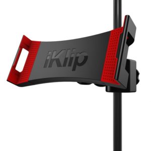 IK Multimedia iKlip 3 iPad Tablet Mount for Mic Stand