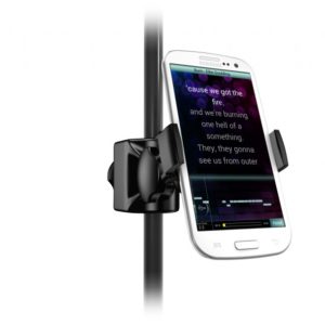 IK Multimedia iKlip Xpand Mini Samsung Smartphone Mount for Mic Stand