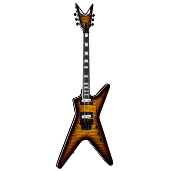 Dean ML Select Floyd Quilt Maple Trans Brazilia