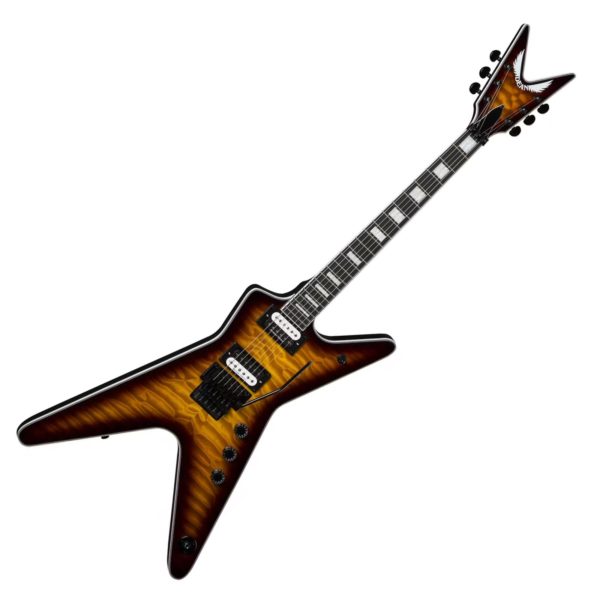 Dean ML Select Floyd Quilt Maple Trans Brazilia