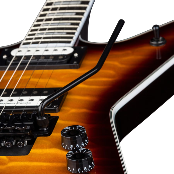 Dean ML Select Floyd Quilt Maple Trans Brazilia