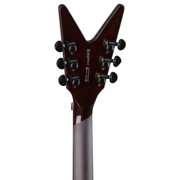 Dean ML Select Floyd Quilt Maple Trans Brazilia