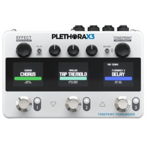 TC Electronic Plethora X3 Toneprint Multi-Effects Pedal