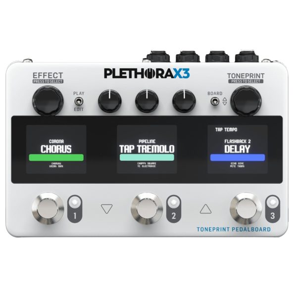 TC Electronic Plethora X3 Toneprint Multi-Effects Pedal