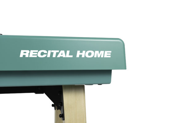 Alesis Recital Home 88-Key Contemporary Digital Piano w/ Wooden Stand Turquoise