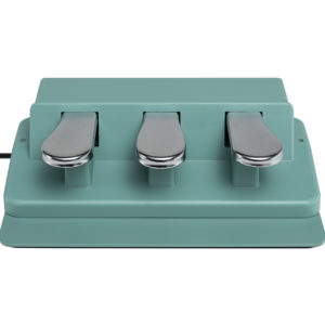 Alesis Recital Home 88-Key Contemporary Digital Piano w/ Wooden Stand Turquoise