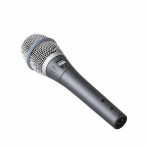 shure beta 87a angle
