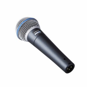 shure beta 58a side angle