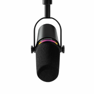 shure mv7+ front