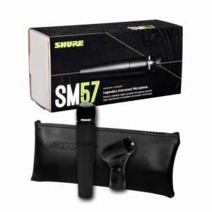 shure sm57 box and accessories