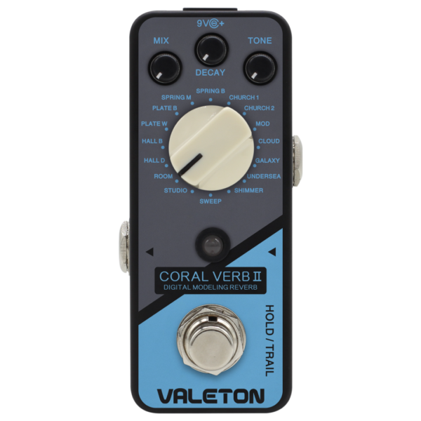 Valeton Coral Verb II Reverb Pedal