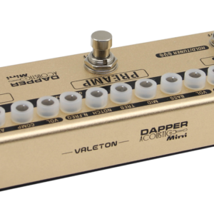 Valeton Dapper Acoustic Mini Effects Strip