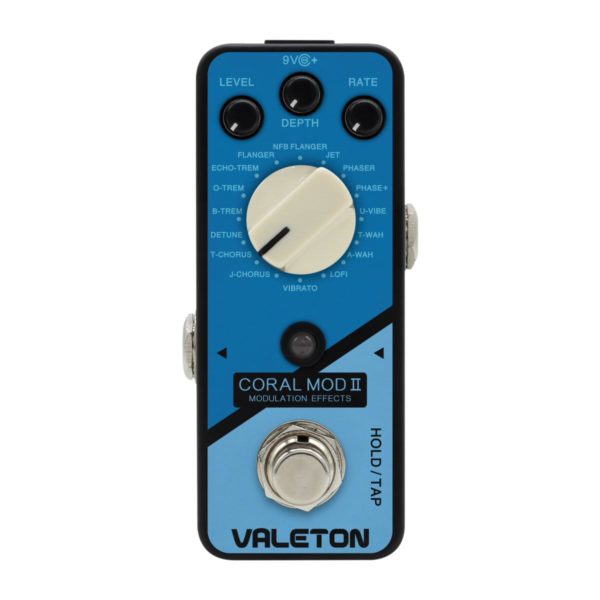 Valeton Coral Mod II Modulation Pedal