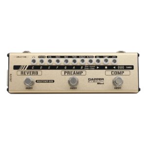 Valeton Dapper Acoustic Mini Effects Strip