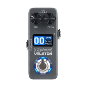 Valeton GP-5 Multi-Effects, Amp & IR Mini Pedal