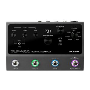 Valeton VLP-400 Dual Channel 4 Button Stereo Looper Pedal
