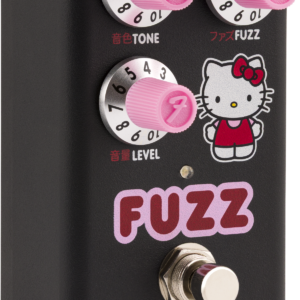 Fender x Hello Kitty Fuzz Pedal Black