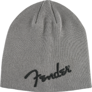 Fender Logo Beanie Heather Grey