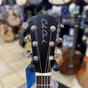 Cole Clark CCSAN1EC Left Hand Studio Angel Sunburst Acoustic/Electric Guitar