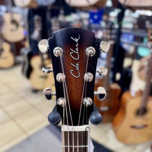 Cole Clark CCSAN1EC-MMAH-SUN Studio Grand Auditorium Acoustic/Electric Guitar