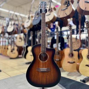 Cole Clark CCSAN1EC-MMAH-SUN Studio Grand Auditorium Acoustic/Electric Guitar