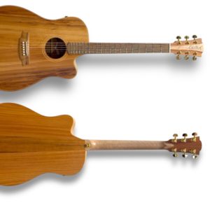 Cole Clark CCFL2EC-BLBL Fat Lady Blackwood Acoustic/Electric Guitar